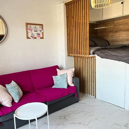 Charmant Studio Pour 3 Personnes Vallauris Exterior photo